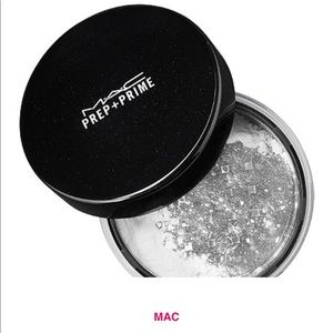 mac prep and prime transparent finishing powder
